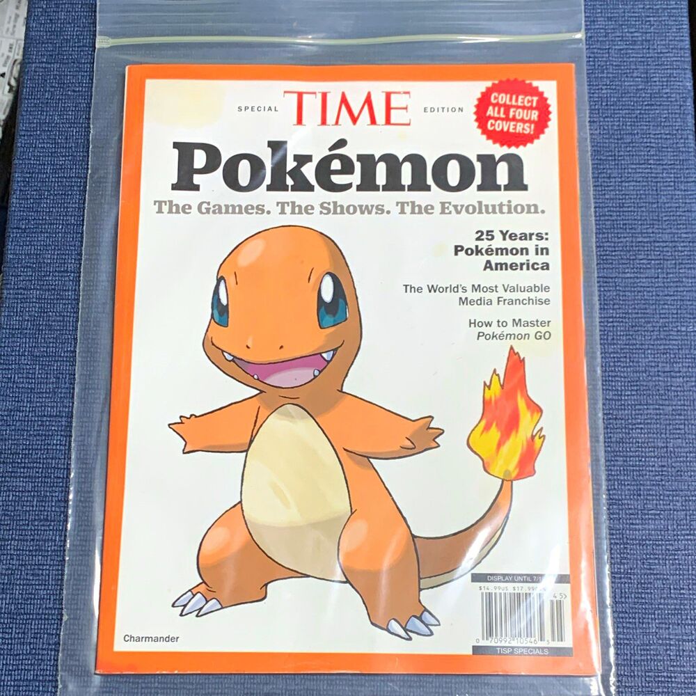 TIME Special Edition Pokémon Special Issue Magazine June 2021 English
